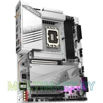 Материнская плата Gigabyte Z790 AORUS ELITE AX Ice картинка 2